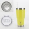 30 oz Insulated Mug With Straw