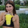 30 oz Insulated Mug With Straw