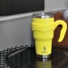 30 oz Insulated Mug With Straw