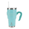 30 oz Insulated Mug With Straw
