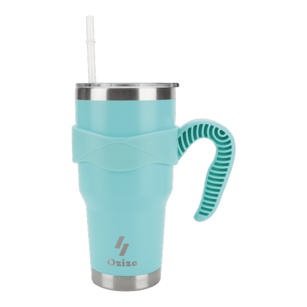 30 oz Insulated Mug With Straw