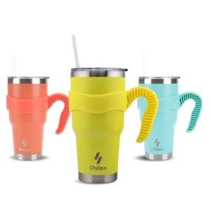 30 oz Insulated Mug With Straw