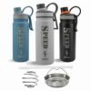 22oz Insulated Sport Bottle