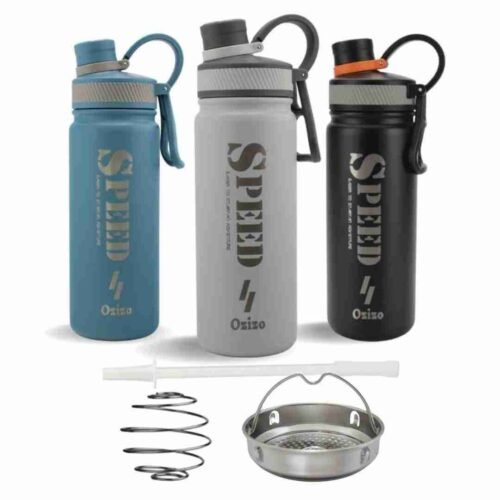 22oz Insulated Stainless Steel Protein Shaker