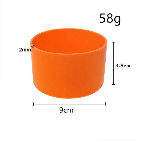 7.5cm and 9cm Anti Slip Silicone Cup Bottom