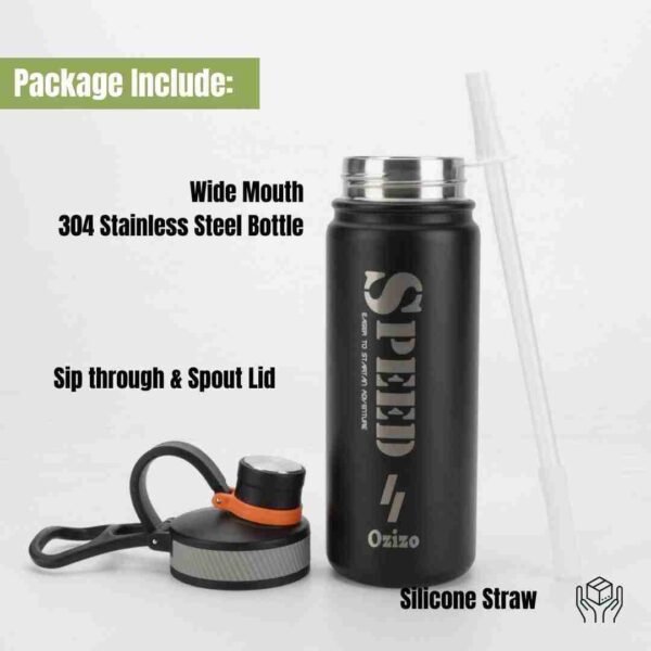22oz Insulated Sport Bottle