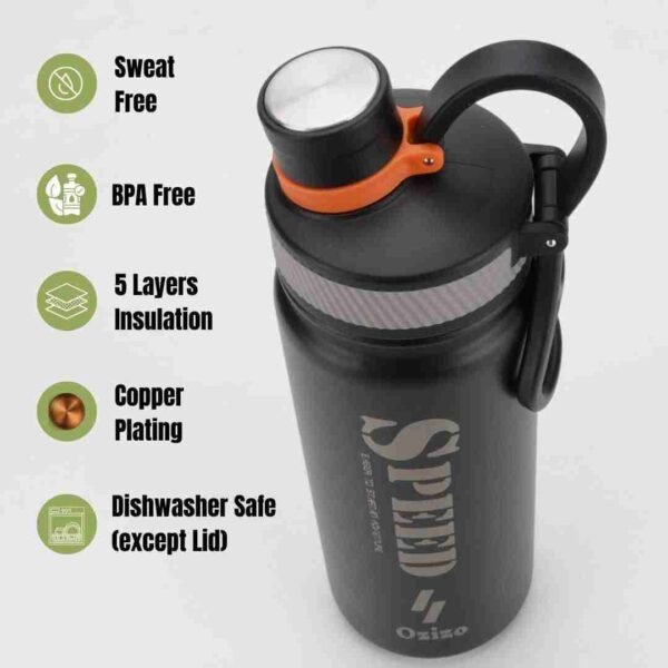 22oz Insulated Sport Bottle