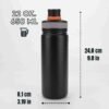 22oz Insulated Sport Bottle