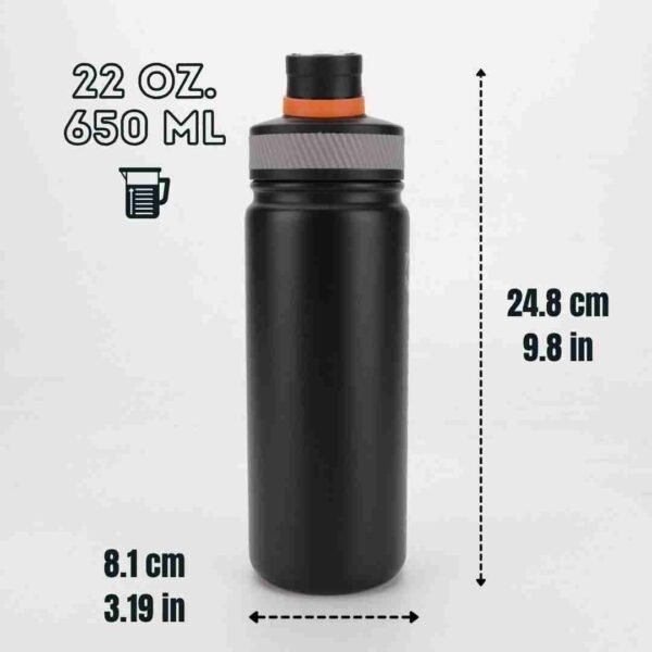 22oz Insulated Sport Bottle
