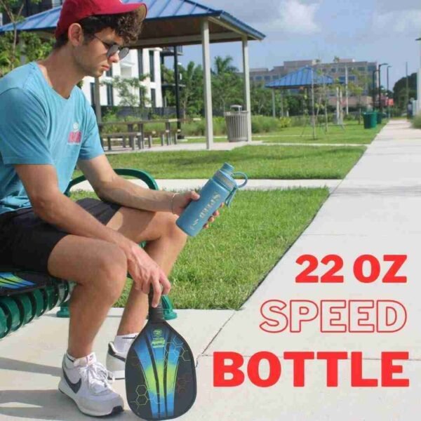 22oz Insulated Sport Bottle