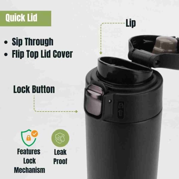 18oz Insulated Tumbler Bottle