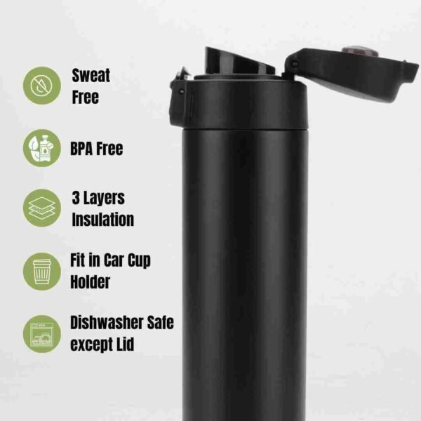 18oz Insulated Tumbler Bottle