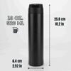 18oz Insulated Tumbler Bottle