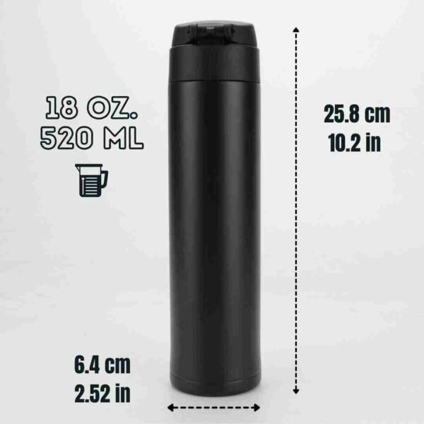 18oz Insulated Tumbler Bottle