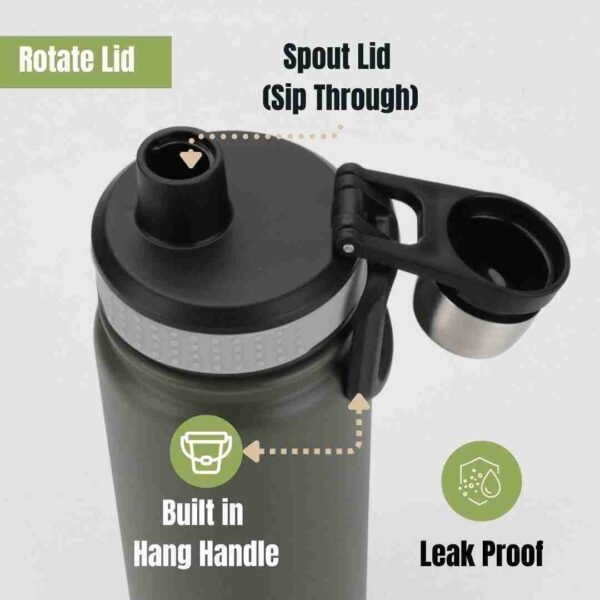 22oz Sport Insulated Bottle