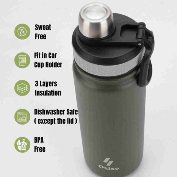 22oz Sport Insulated Bottle