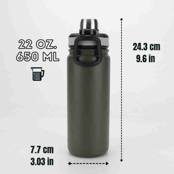 22oz Sport Insulated Bottle