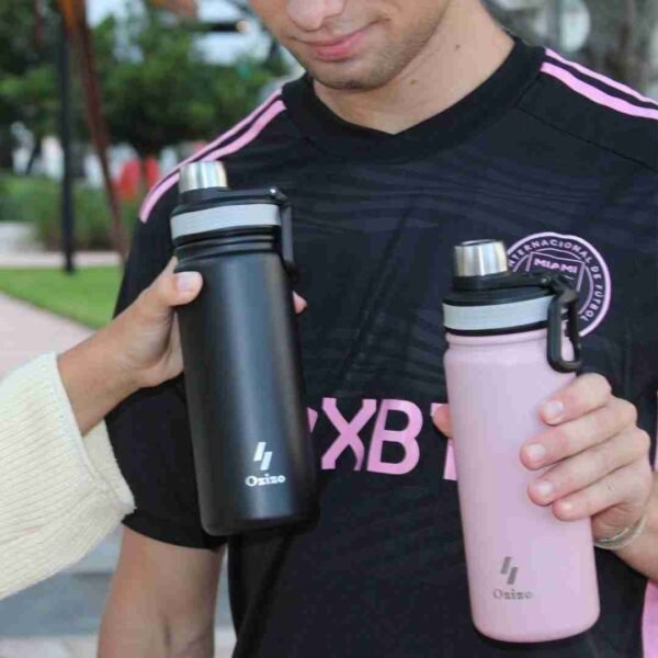 22oz Insulated Stainless Steel Shaker Bottle