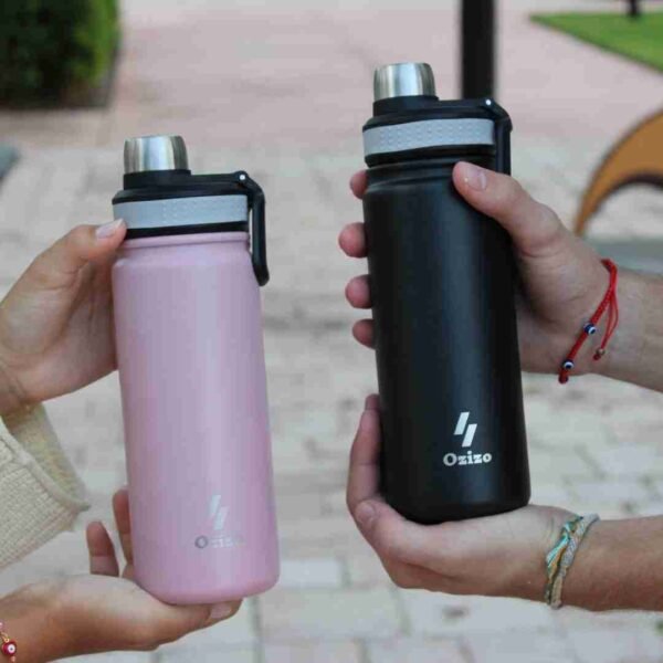 22oz Insulated Stainless Steel Shaker Bottle