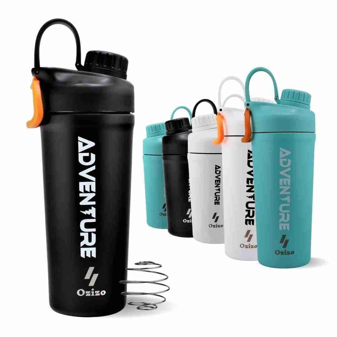 28 oz Insulated Adventurous Shaker Bottle – Ozizo®