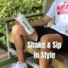 20/28 oz Insulated Adventurous Shaker Bottle