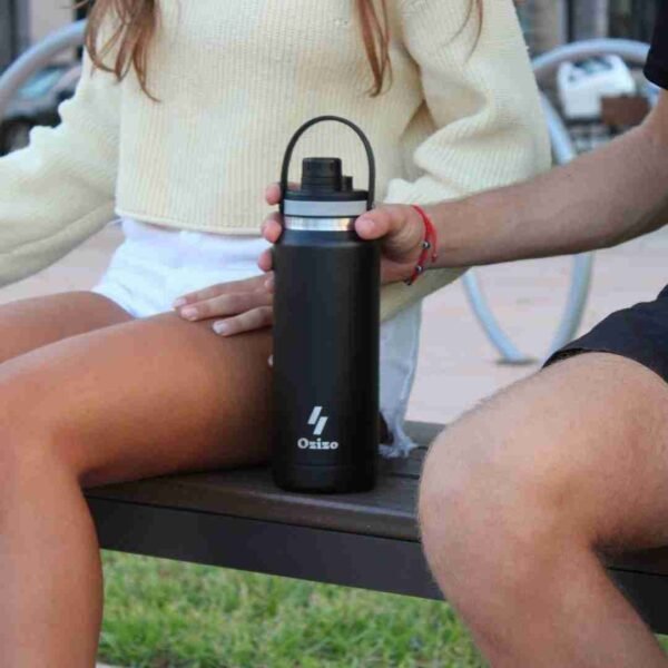 34 oz Insulated Sport Bottle