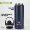 34 oz Insulated Sport Bottle