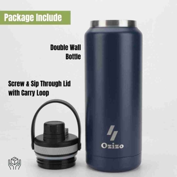 34 oz Insulated Sport Bottle