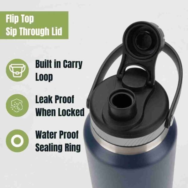 34 oz Insulated Sport Bottle