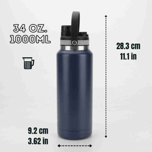 34 oz Insulated Sport Bottle