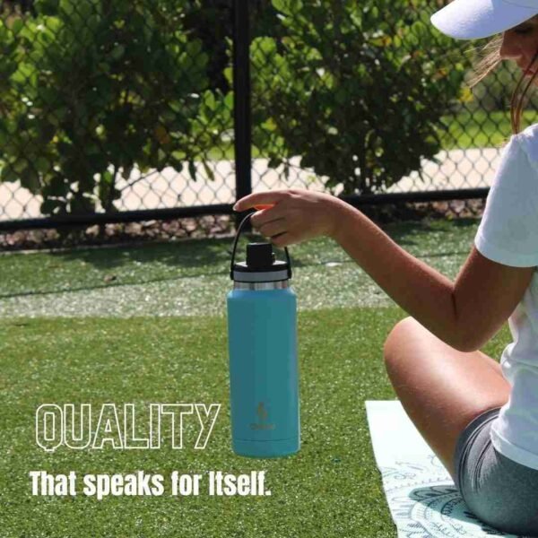 34 oz Insulated Sport Bottle
