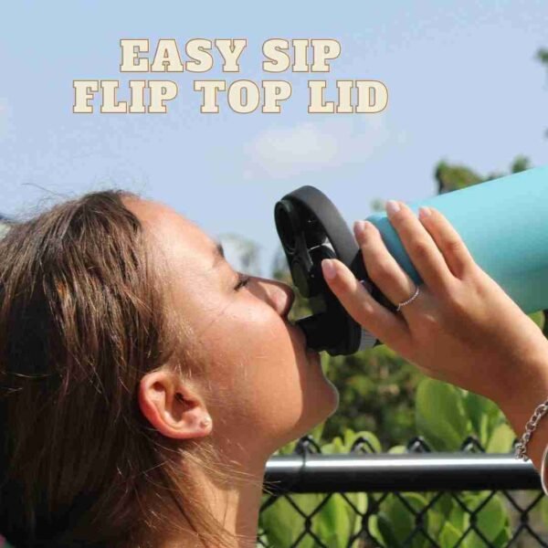 34 oz Insulated Sport Bottle