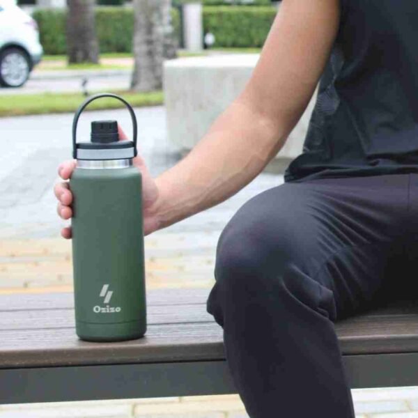 34 oz Insulated Sport Bottle