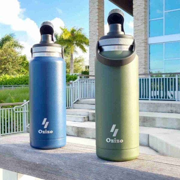 34 oz Insulated Sport Bottle