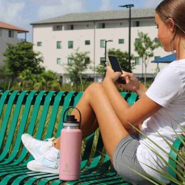 34 oz Insulated Sport Bottle