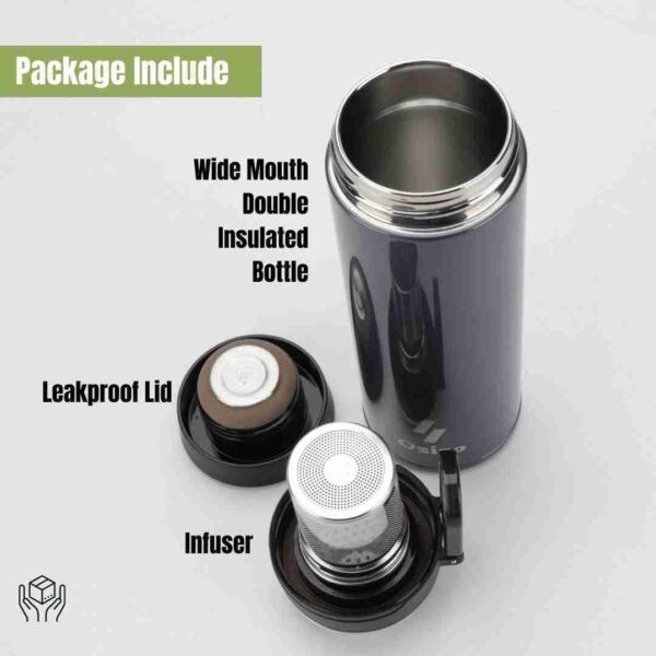 18oz Insulated Infuser Bottle
