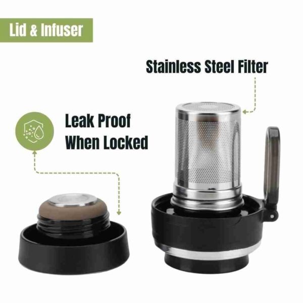 18oz Insulated Infuser Bottle