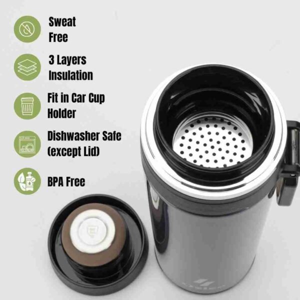18oz Insulated Infuser Bottle